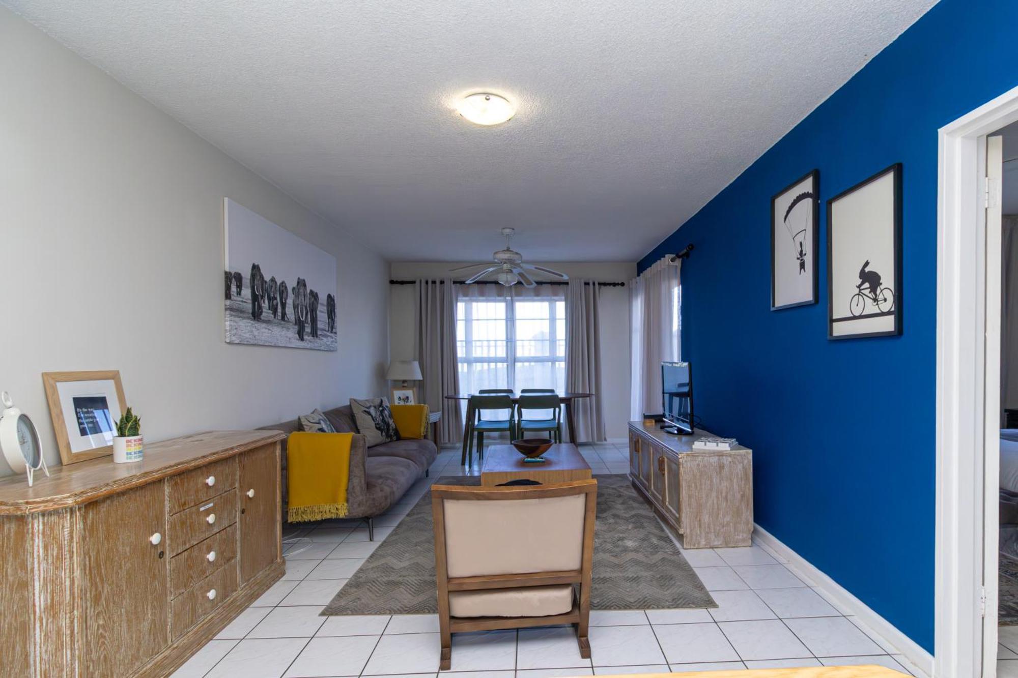 Modern Seaview Apartment Port Elizabeth Bagian luar foto